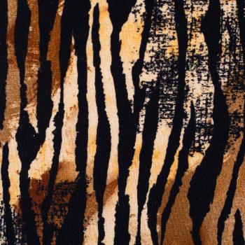Baumwolljersey Leska Tigerprint von Swafing